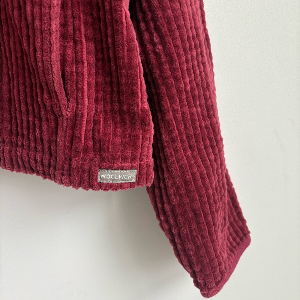 Woolrich Jacket Black Cherry Large - image 5